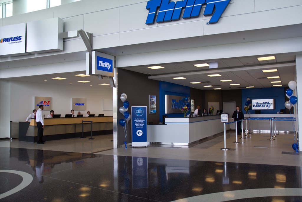 Hertz wants to "revitalize" its Thrifty brand, according to CEO Stephen Scherr.