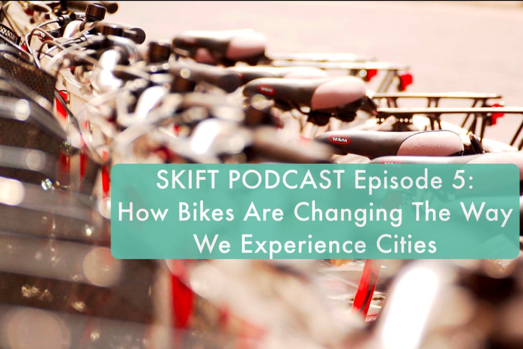 How bike share services are changing cities, our latest podcast.