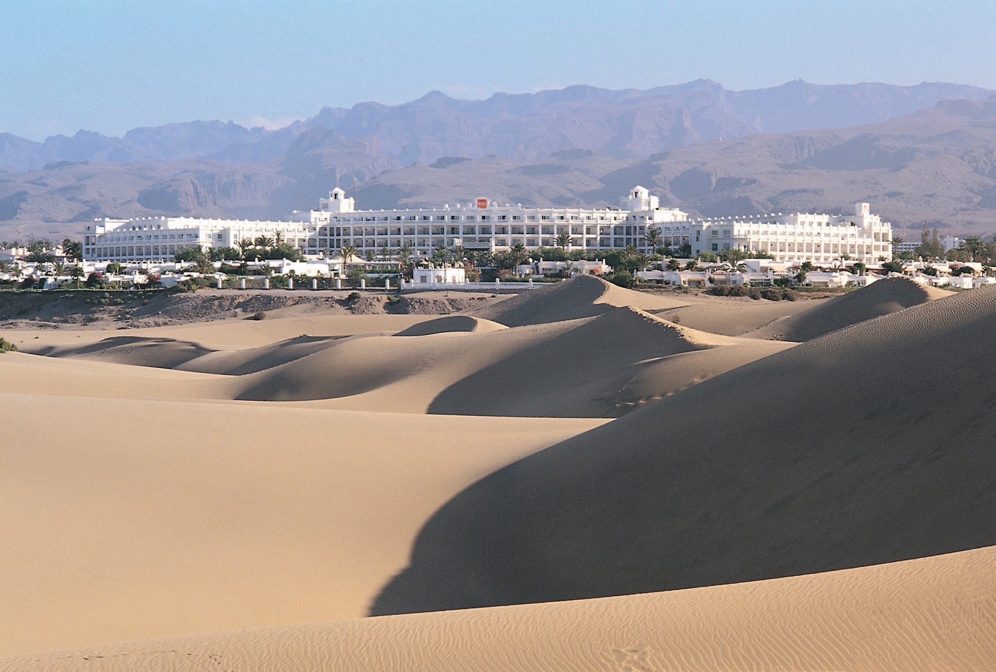 One of TUI's hotels, RIU Palace Maspalomas, in Gran Canaria. Source: TUI